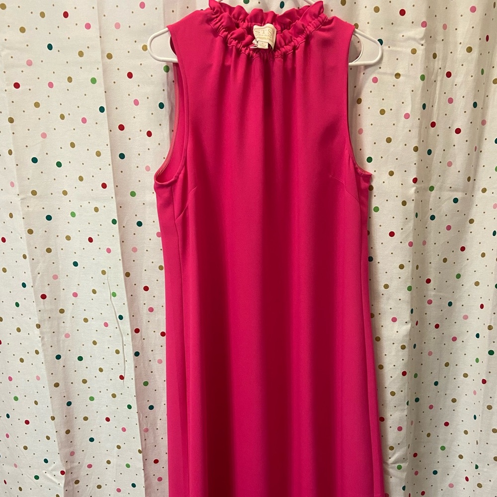 NWT Sail to Sable, hot pink maxi, size L
